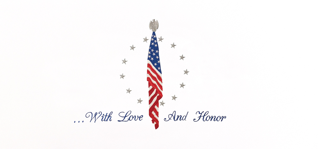 HP-CD0060 Love & Honor - Flag